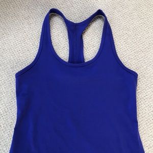 Nike polyester/spandex athletic tank
